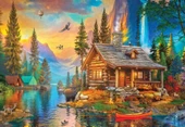 Anatolian 2000 Parça Çam Ormanı Puzzle thumbnail 1