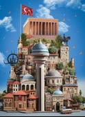 Anatolian 1000 Parça Ankara Puzzle thumbnail 1