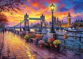 Anatolian 1500 Parça Tower Bridge II Puzzle thumbnail 1