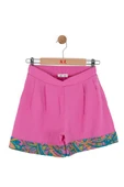 Kız Çocuk Boho Şort NK-51343 thumbnail 1
