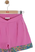 Kız Çocuk Boho Şort NK-51343 thumbnail 3