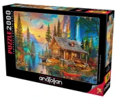 Anatolian 2000 Parça Çam Ormanı Puzzle thumbnail 2