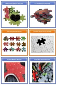 Nova Puzzle 1000 Parça Renkli Papağan Puzzle thumbnail 5