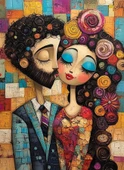 Anatolian 1000 Parça Masum Aşk Puzzle thumbnail 1