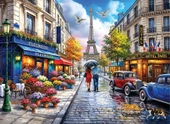 Anatolian 1000 Parça Çifte Kumrular Puzzle thumbnail 1