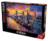 Anatolian 1500 Parça Tower Bridge II Puzzle thumbnail 2