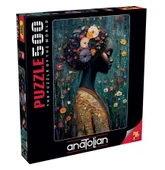Anatolian 500 Parça Afrika Güzeli Puzzle thumbnail 1
