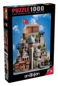 Anatolian 1000 Parça Ankara Puzzle thumbnail 2