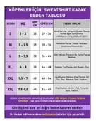 Minik Aslan Köpek Sweatshirt – Haki thumbnail 3