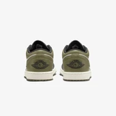 Nike Air Jordan 1 Low Black Toe Medium Olive thumbnail 5