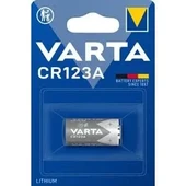 Varta CR123A 3 Volt Lityum Pil Tekli thumbnail 1