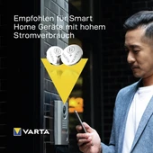 Varta CR123A 3 Volt Lityum Pil Tekli thumbnail 5