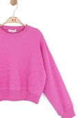 Kız Çocuk Barberry Sweat NK-31377 thumbnail 2