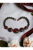 Oval Kristal Taşlı Bileklik thumbnail 5