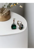 Kristal Taşlı Küpe thumbnail 6