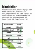 Nar Ekstraktlı Biberiyeli Bitkisel Karışımlı Macun 420 gr thumbnail 4