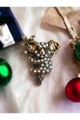 Black Diamond Taşlı Koala Broş thumbnail 4