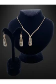 Zirkon Taşlı Elmas Montür Set thumbnail 3