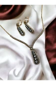 Zirkon Taşlı Elmas Montür Set thumbnail 1