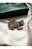 Kedi Figür Broş thumbnail 1