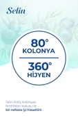 Selin Parfümlü Kolonya Ardıç 400 ml 2'li Set thumbnail 5