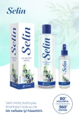 Selin Parfümlü Kolonya Ardıç 400 ml 4'lü Set thumbnail 7