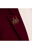 Inci Işlemeli Örümcek Motif Broş thumbnail 8