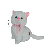 PELUŞ KEDİ 33CM HALLEY thumbnail 3