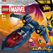LEGO 76281 Marvel X-Men X-Jet thumbnail 2