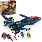 LEGO 76281 Marvel X-Men X-Jet thumbnail 1