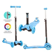 Torutoys Mavi Twist Işıklı Scooter thumbnail 1