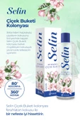 Selin Parfümlü Kolonya Çiçek Buketi 400 ml 4'lü Set thumbnail 3