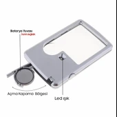 Zhltools 4b-3 Mini İnce 3x6x2 Mini Led Işıklı Büyüteç thumbnail 6