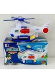 777-27 PİLLİ SESLİ IŞIKLI HELİKOPTER - DLN thumbnail 2