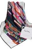 Pierre Cardin Polyester Twill Eşarp -7669799 thumbnail 4