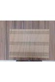 Bambu Amerikan Servis Sunum Tabak Altlığı thumbnail 3