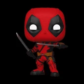 Funko Pop Deadpool with Swords 1362 thumbnail 2