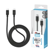 Trust 21177 USB3.1 USB-C-C Kablo 10Gbps PD2.0 1m thumbnail 3
