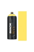 Montana Black Sprey Boya 400ml Easter Yellow BLK1010 thumbnail 3