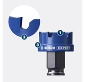 Bosch Expert Tct Elmas Uçlu Panç 18 mm thumbnail 3