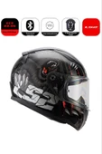 LS2 Rapid 2 Motor Kaskı Yeni Seri Claw Black (ECE 22.06) thumbnail 1