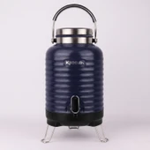 Igloo Family Barrel Termos 5 Litre-LACİVERT thumbnail 1
