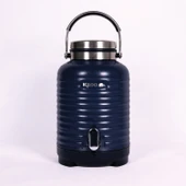 Igloo Family Barrel Termos 5 Litre-LACİVERT thumbnail 4