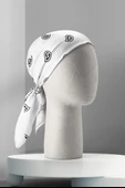 A4 WHITE ŞALLI BANDANA DG12196 thumbnail 3