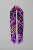 A33 Modabutik Leopar Desenli Bandana thumbnail 3