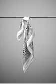 A4 WHITE ŞALLI BANDANA DG12196 thumbnail 6