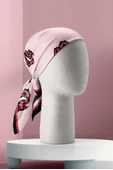 B77 Modabutik Dudak Desenli Bandana thumbnail 3