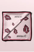 B77 Modabutik Dudak Desenli Bandana thumbnail 4
