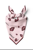 B77 Modabutik Dudak Desenli Bandana thumbnail 1