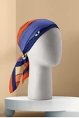 A12 Modabutik Göz Desenli Bandana thumbnail 3
